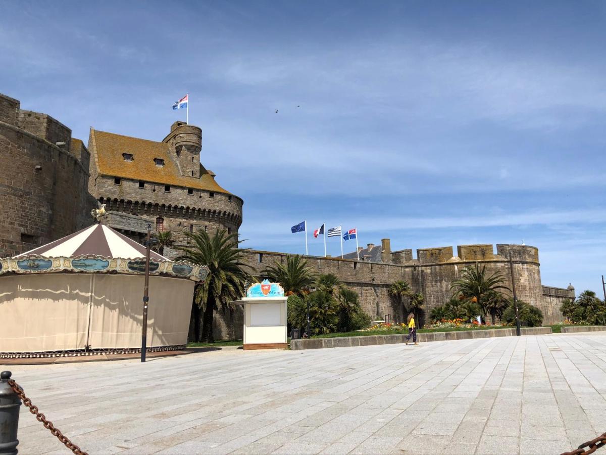 O'Bon Secours Apartment Saint-Malo Exterior photo