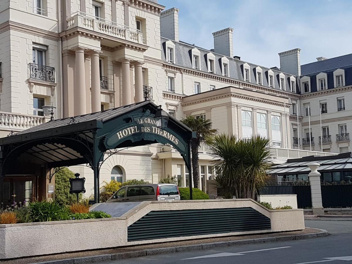 O'Bon Secours Apartment Saint-Malo Exterior photo