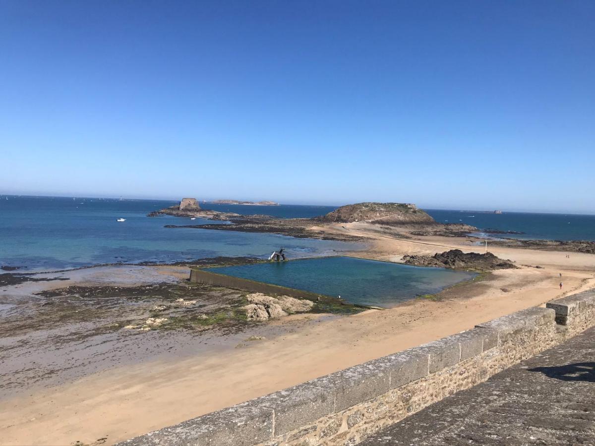 O'Bon Secours Apartment Saint-Malo Exterior photo